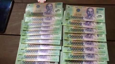 Nhận biết một số loại tiền giả mới xuất hiện trên thị trường