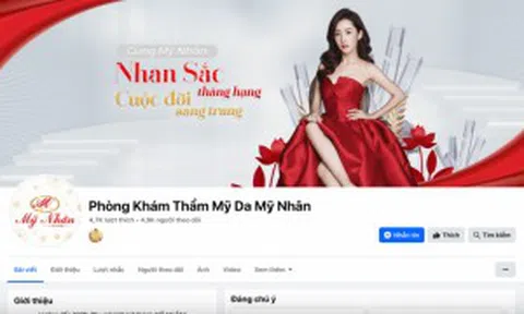 Đình chỉ Phòng khám thẩm mỹ da Mỹ Nhân