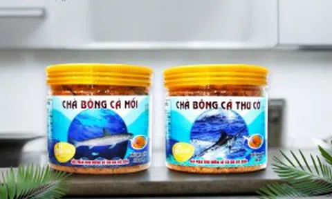 Chà bông cá biển thiên nhiên Lê Nga chất lượng tự nhiên cho bữa ăn dinh dưỡng của gia đình Việt