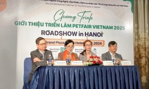 Sắp diễn ra Triển lãm Petfair Vietnam 2025