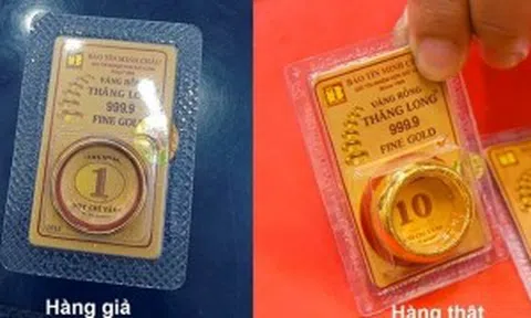 Người tiêu dùng nên cảnh giác 'kẻo' mua nhầm vàng giả