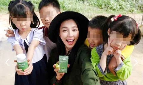 Thùy Tiên xin lỗi, hứa đền bù sau ồn ào quảng cáo kẹo rau củ Kera