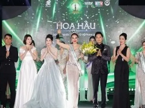 Hoa hậu Doanh nhân Hoàn vũ Việt Nam 2024 tôn vinh vẻ đẹp tri thức