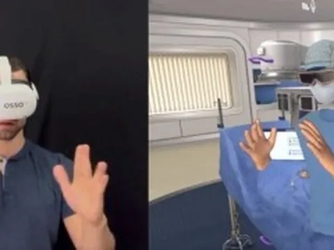 Robot phẫu thuật có thể thay đổi thế hệ bác sĩ tương lai