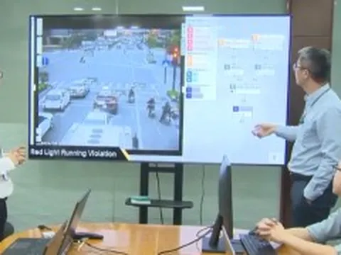 Áp dụng thành công công nghệ AI trong hệ thống camera phạt nguội