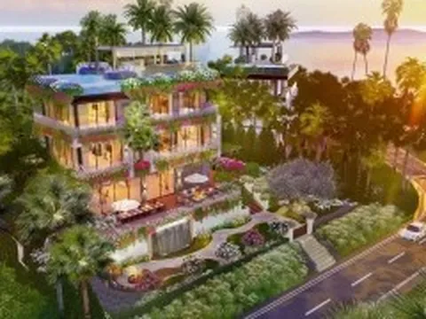 Flamingo Holdings khởi công khu nghỉ dưỡng Luxury Retreat tại Hồ Núi Cốc