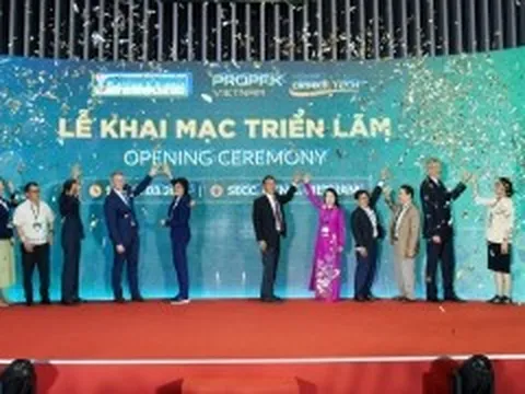 Khai mạc triển lãm Plastics & Rubber Vietnam 2025 và ProPak Vietnam 2025