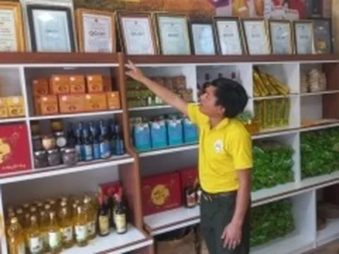 Các sản phẩm OCOP tăng số lượng và chất lượng