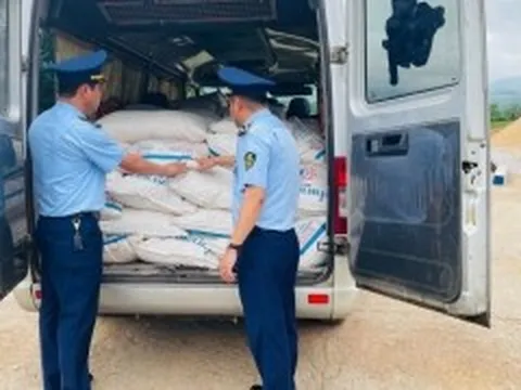 Tăng cường chống buôn lậu và gian lận thương mại mặt hàng đường cát