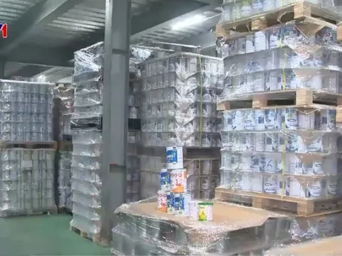 Triệt phá đường dây sản xuất 573 nhãn hiệu sữa bột giả, thu lợi khoảng 500 tỷ đồng