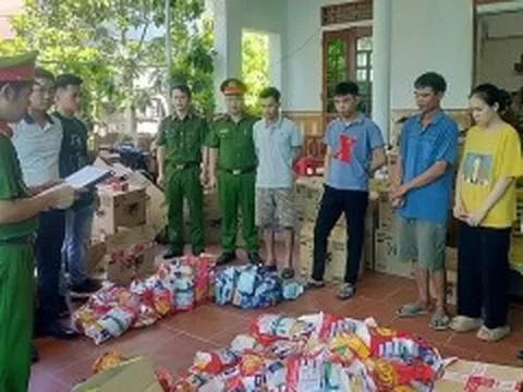 Công an Thanh Hóa đề nghị cung cấp thông tin vụ 'Tổng kho Đông Hưng' sản xuất, buôn bán hàng giả