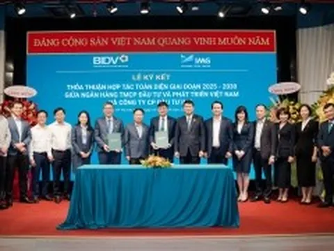 BIDV và IMG đồng hành phát triển bền vững