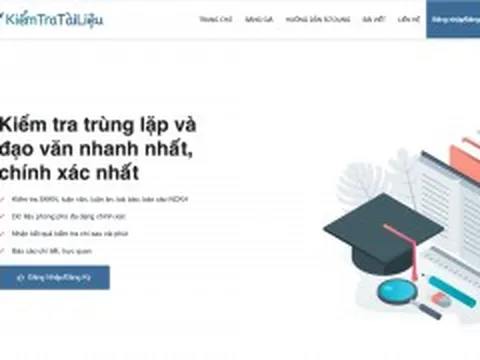 Giải pháp ngăn chặn đạo văn trong nghiên cứu và đào tạo