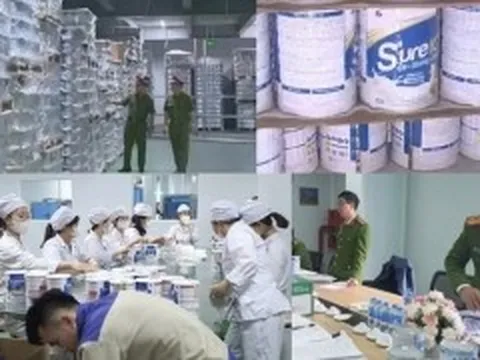 Hiệp hội sữa Việt Nam đề nghị tăng cường phòng, chống sản phẩm sữa giả