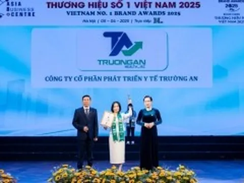 Công ty cổ phần Phát triển y tế Trường An: Đồng hành cùng sức khỏe Việt qua những giải pháp dinh dưỡng tiên phong