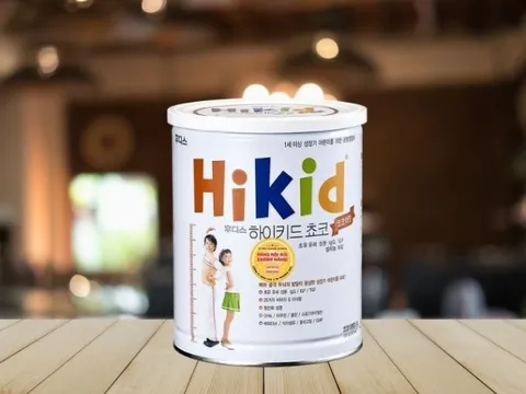 Bộ Y tế yêu cầu kiểm tra sữa Hikid quảng cáo '100g Hikid bằng 20 lít sữa tươi'