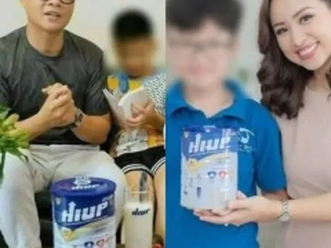 Sữa Hiup lên tiếng: Không liên quan vụ sữa giả, bị cắt ghép, xuyên tạc các quảng cáo cũ