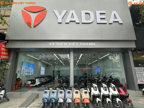 Xe Điện Việt Thanh lan tỏa xu hướng di chuyển thông minh với sự kiện lái thử xe YADEA