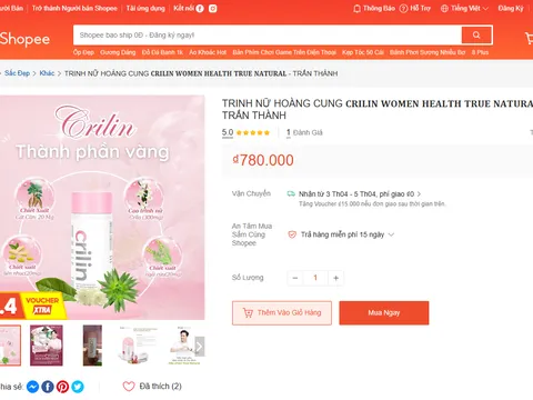 Viên trinh nữ hoàng cung lại bị "tuýt còi" vì quảng cáo như thuốc chữa bệnh