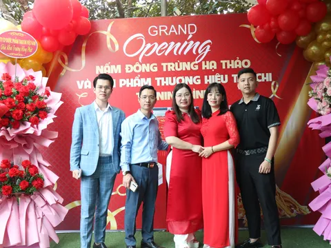 TAKICHI VIỆT NAM: Tưng bừng khai trương Showroom thứ 28 tại Ninh Bình, mở rộng dấu ấn thương hiệu 'Nấm Đông Trùng Hạ Thảo'