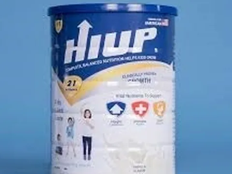 Hiup: Không liên quan vụ sữa giả, đã khắc phục quảng cáo cũ