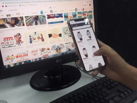 Thu thuế với TMĐT và kinh tế số còn gặp nhiều khó khăn