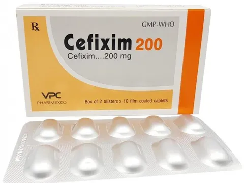 Phát hiện thuốc kháng sinh giả Cefixime 200 tại chợ thuốc Hapulico