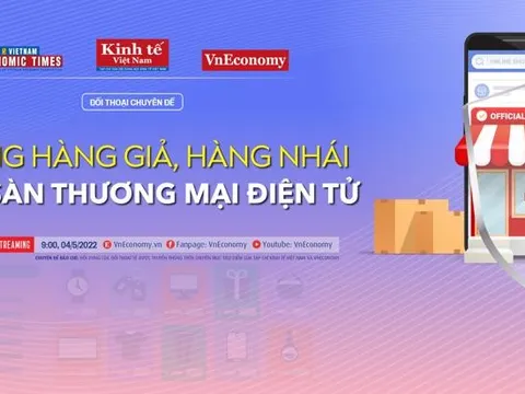 Xây dựng thương hiệu Việt trên sàn thương mại điện tử từ việc chống hàng giả
