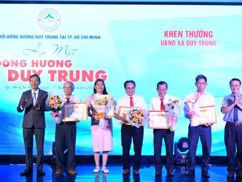 Hội đồng hương xã Duy Trung: Nơi gắn kết để xây dựng quê hương giàu mạnh