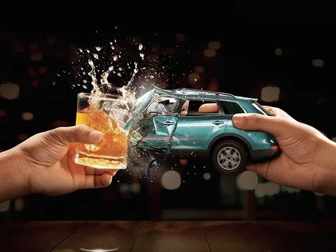 Lái xe nói không với rượu bia