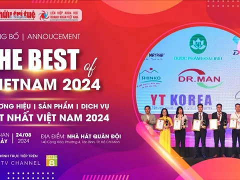 The Best of Vietnam 2024: Khẳng định vai trò của thương hiệu Việt