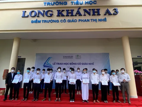 Học bổng cô giáo Nhế - 17 năm chắp cánh ước mơ