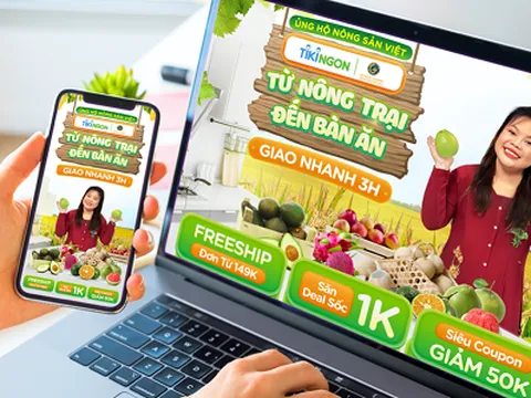 Đẩy mạnh kết nối, tiêu thụ nông sản trên sàn thương mại điện tử