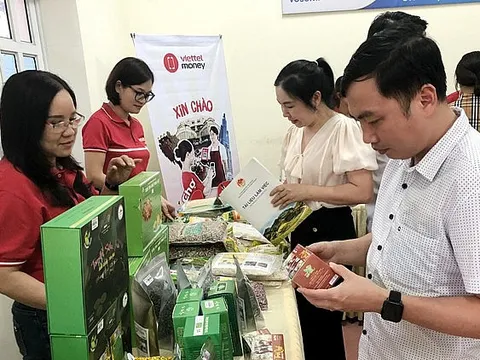 Yên Bái: Đặt mục tiêu đưa toàn bộ sản phẩm OCOP của tỉnh lên sàn thương mại điện tử
